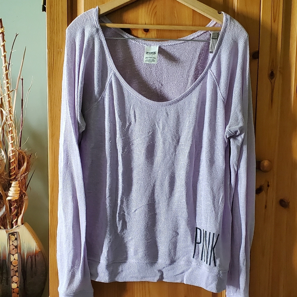 PINK thin sweater